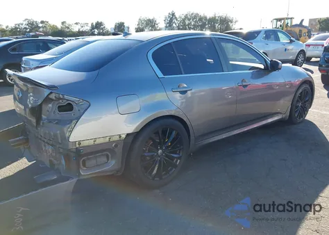 2007 Infiniti G35 Sport из США, поврежденный, VIN JNKBV61EX7M702089